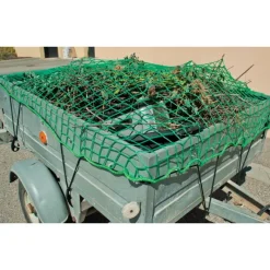 Filet Couvre-Remorque Résistant avec Corde Élastique et Crochets* Best