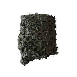 Filet de camouflage renforcé polyester anti UV marron kaki 1,5x3m*Stepland Online