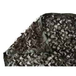 Filet de camouflage renforcé anti UV marron et kaki 3x3m*Stepland New