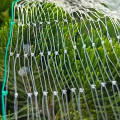 Filet de Protection Anti-Oiseaux 4x10m - Maille 15x15mm en Nylon* New