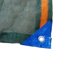 Filet de récolte professionnel bordure orange 6x6m - 95 g/m²* Best