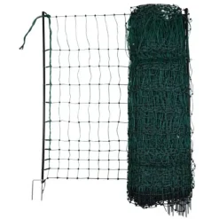 Filet poule non électrifiable H106 cm Longueur 50 m simple*Kerbl Hot