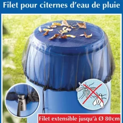 Filet pour citerne d'eau de pluie*
