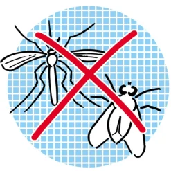 Filet pour citerne d'eau de pluie*