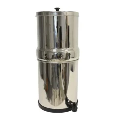 Filtre à eau à gravité British Berkefled 8,5L 2 cartouches*British Berkefeld Clearance