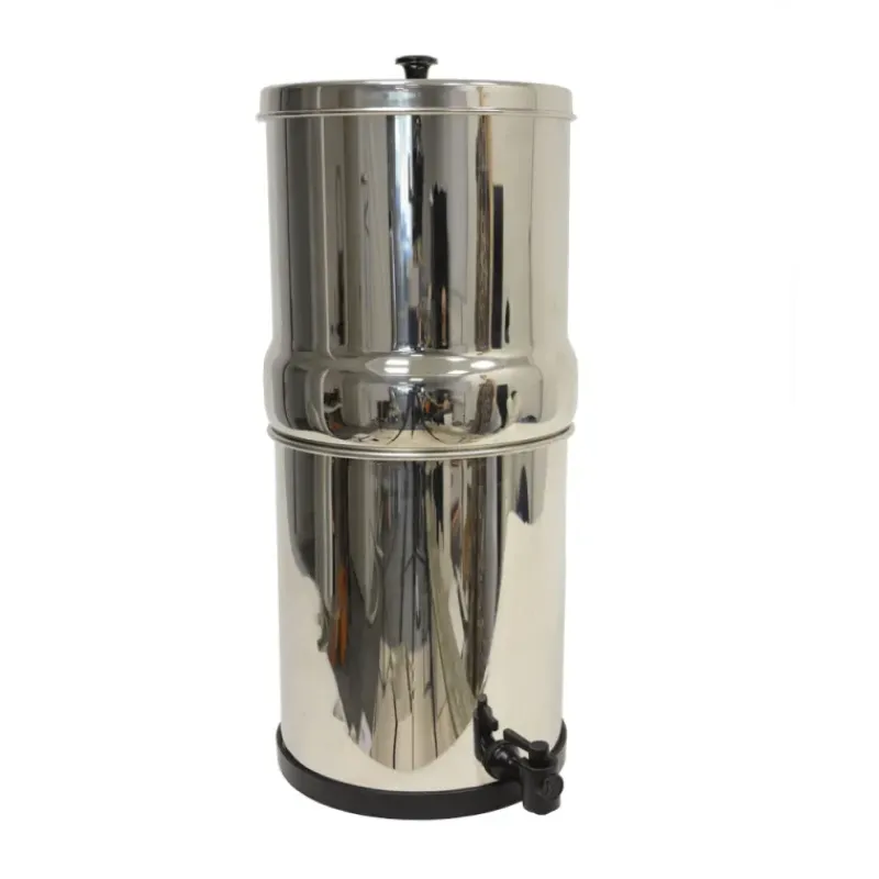 Filtre à eau à gravité British Berkefled 8,5L 2 cartouches*British Berkefeld Clearance