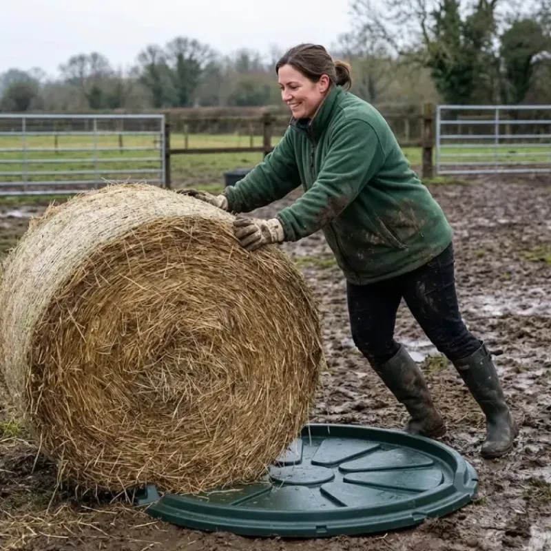 Fond pour cloche à foin 5 ou 10 ouvertures* Discount