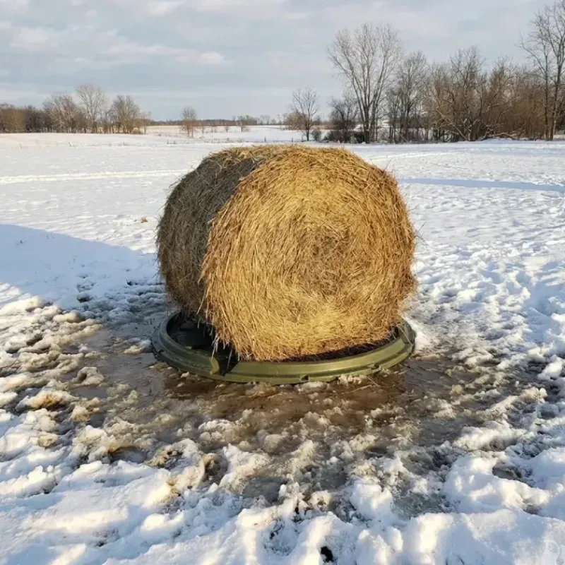 Fond pour cloche à foin 5 ou 10 ouvertures* Discount