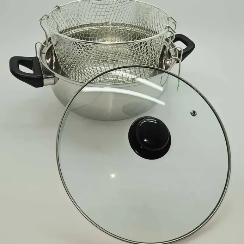 Friteuse en acier inoxydable*Baumalu Hot