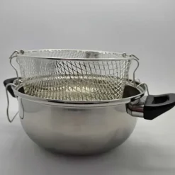 Friteuse en acier inoxydable*Baumalu Hot