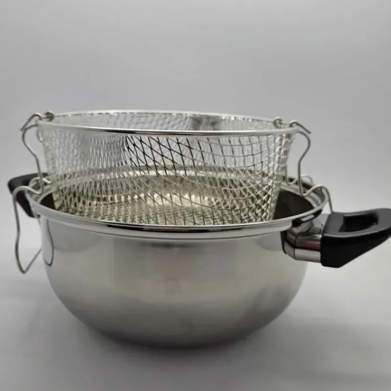 Friteuse en acier inoxydable*Baumalu Hot