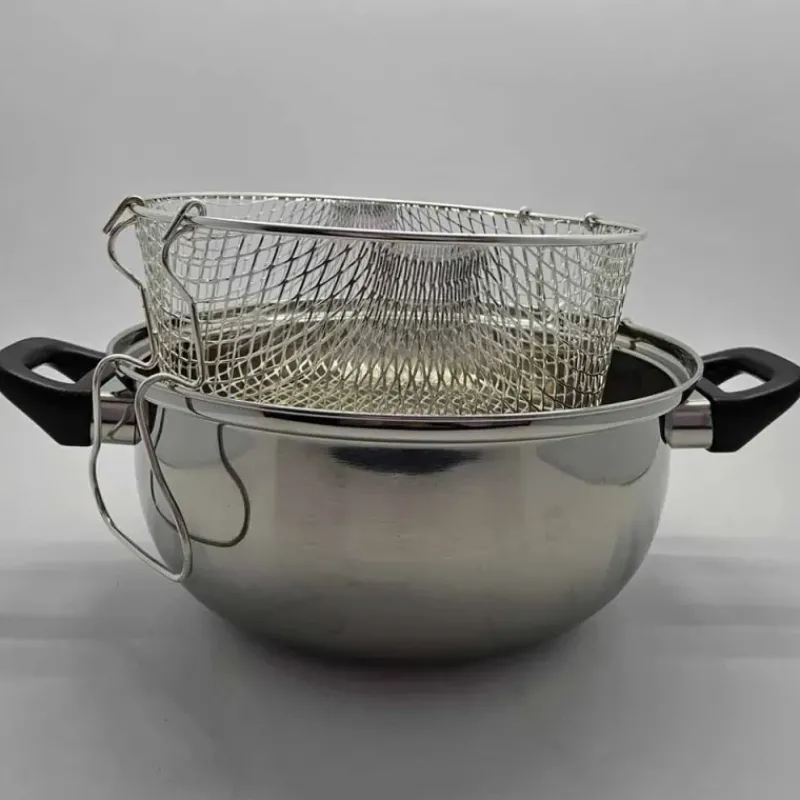 Friteuse en acier inoxydable*Baumalu Hot