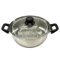 Friteuse en acier inoxydable*Baumalu Hot