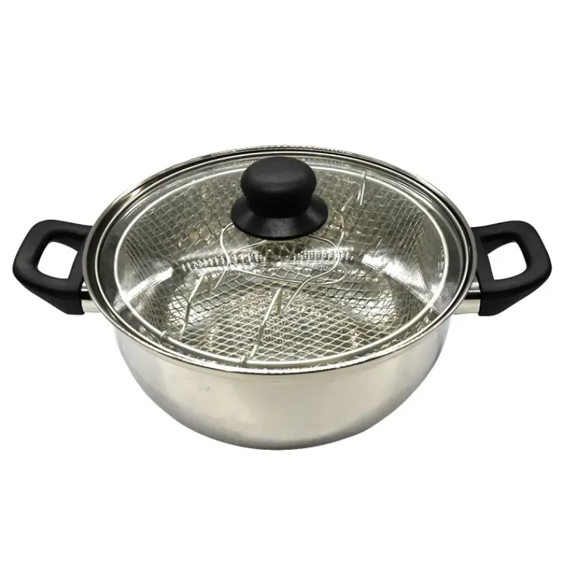 Friteuse en acier inoxydable*Baumalu Hot