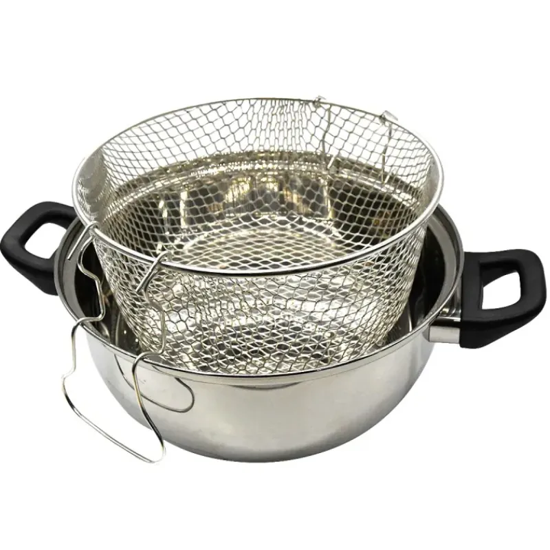 Friteuse en acier inoxydable*Baumalu Hot