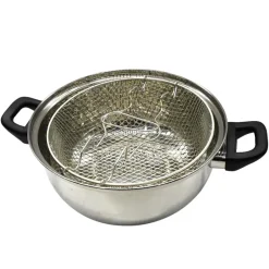 Friteuse en acier inoxydable*Baumalu Hot