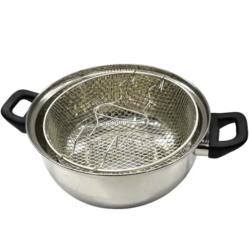 Friteuse en acier inoxydable*Baumalu Hot