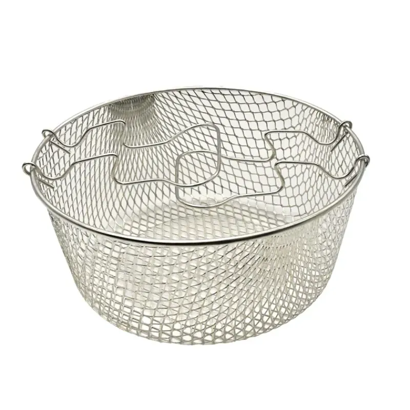 Friteuse en acier inoxydable*Baumalu Hot