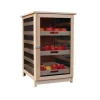 Fruitier & Légumier en Bois 3 Tiroirs - 50x59x81cm* Hot