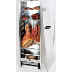 Fumoir viande et poisson 120 cm acier inoxydable*Peetz Hot
