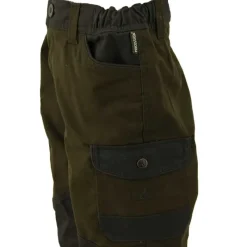 Fuseau chasse tradition enfant polyester coton kaki*Percussion