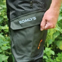 Fuseau de chasse renforcé vert*Somlys Discount