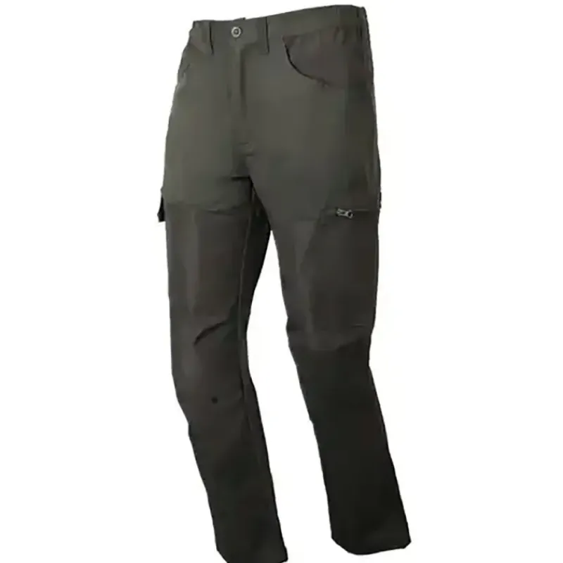 Fuseau femme polyester coton renfort ripstop kaki marron 38 à 46*Treeland New