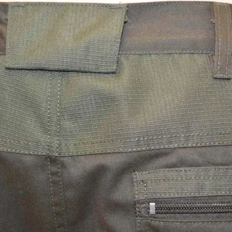 Fuseau femme polyester coton renfort ripstop kaki marron 38 à 46*Treeland New