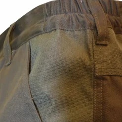 Fuseau femme polyester coton renfort ripstop kaki marron 38 à 46*Treeland New
