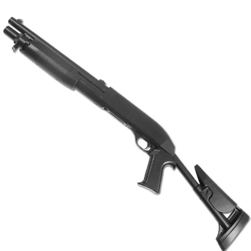 Fusil à pompe airsoft Flex-stock cal 6mm 1,2J 110m/s L895mm*ASG Discount