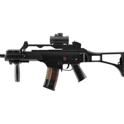 Fusil électrique G36 C BBS 40 coups 6mm auto 0.5J + silencieux*Heckler & Koch