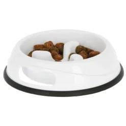 Gamelle plastique Anti glouton*