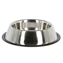 Gamelle pour chien antidérapante inox Gamelle pour chien antidérapante inox de 200 à 2800 ml*