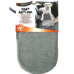 Gant anti-poil antistatique pour enlever poils d'animaux* Hot