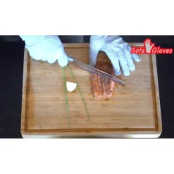 Gant de protection anti-coupure sans couture ambidextre* Sale