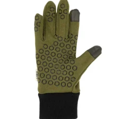 Gants anti-glisse déperlant polyester camo forest kaki 8 et 9*Somlys Best