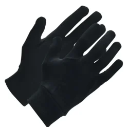 Gants chasse fins élastiques coton lycra noir taille unique*Percussion Sale