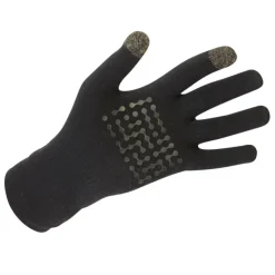 Gants étanches anti transpiration nylon fibres bambou noir 7 à 9* Hot