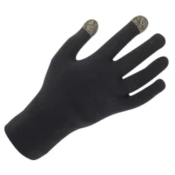 Gants étanches anti transpiration nylon fibres bambou noir 7 à 9* Hot