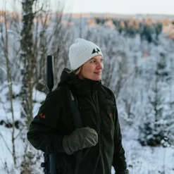 Gants-moufles capuchon amovible thinsulate polyester kaki S à 2XL*Swedteam Outlet