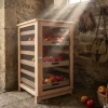Garde manger en bois pour fruits et légumes largeur 50 cm* Online