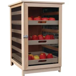 Garde manger en bois pour fruits et légumes largeur 50 cm* Online
