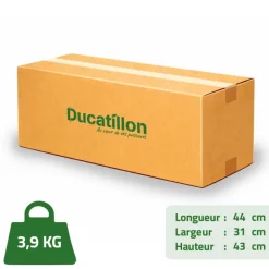 Garde manger en hêtre pour fruits et légumes hauteur 40 cm* Best