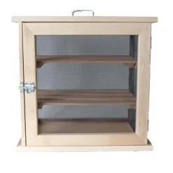 Garde manger en hêtre pour fruits et légumes hauteur 40 cm* Best