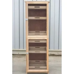 Garde manger fruitier/ légumier en hêtre hauteur 150 cm* Best