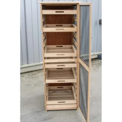 Garde manger fruitier/ légumier en hêtre hauteur 150 cm* Best