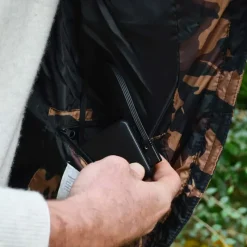 Gilet chauffant fibre polyester et carbone camo CE M à 3XL* Online