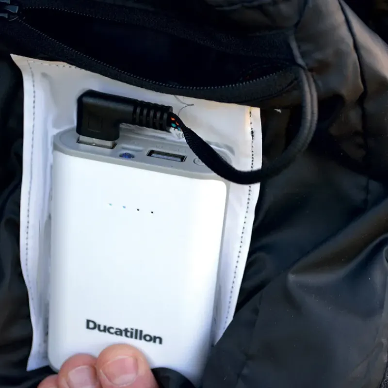 Gilet chauffant fibre polyester et carbone camo CE M à 3XL* Online