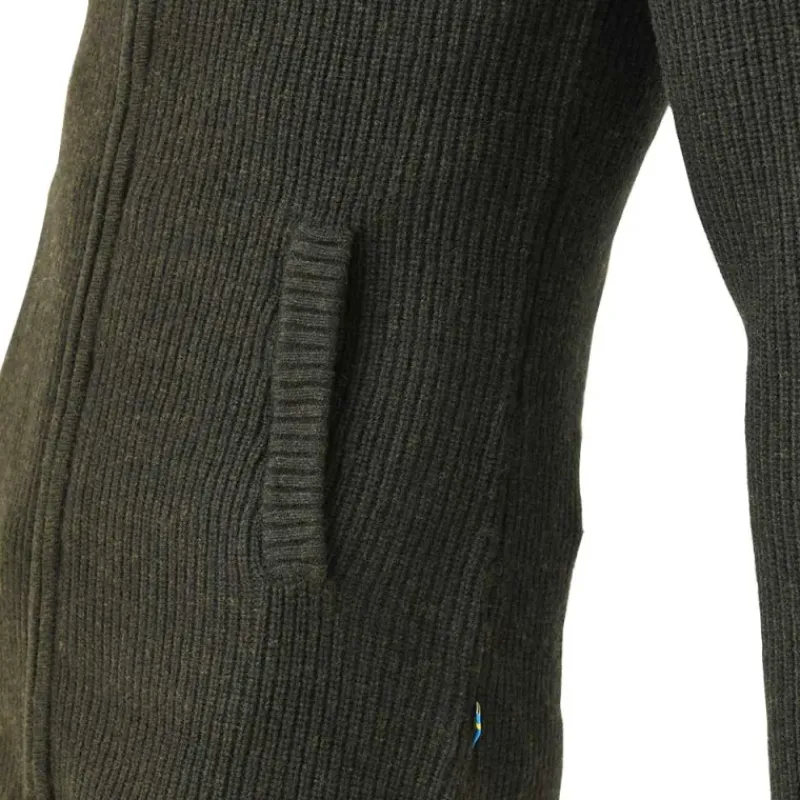 Gilet femme Shirley col montant laine vert loden XS à 3XL*Swedteam Hot