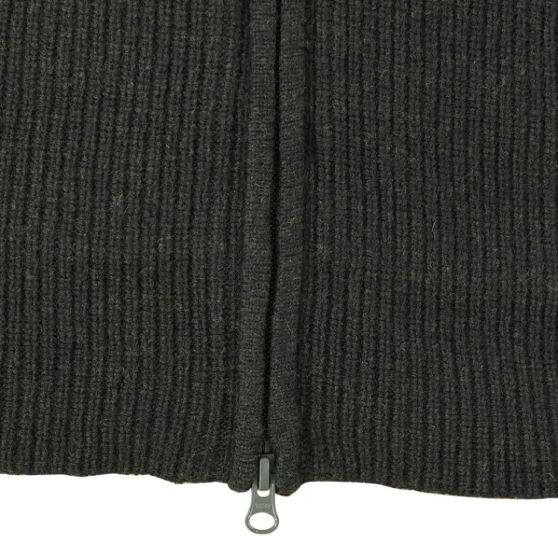 Gilet femme Shirley col montant laine vert loden XS à 3XL*Swedteam Hot